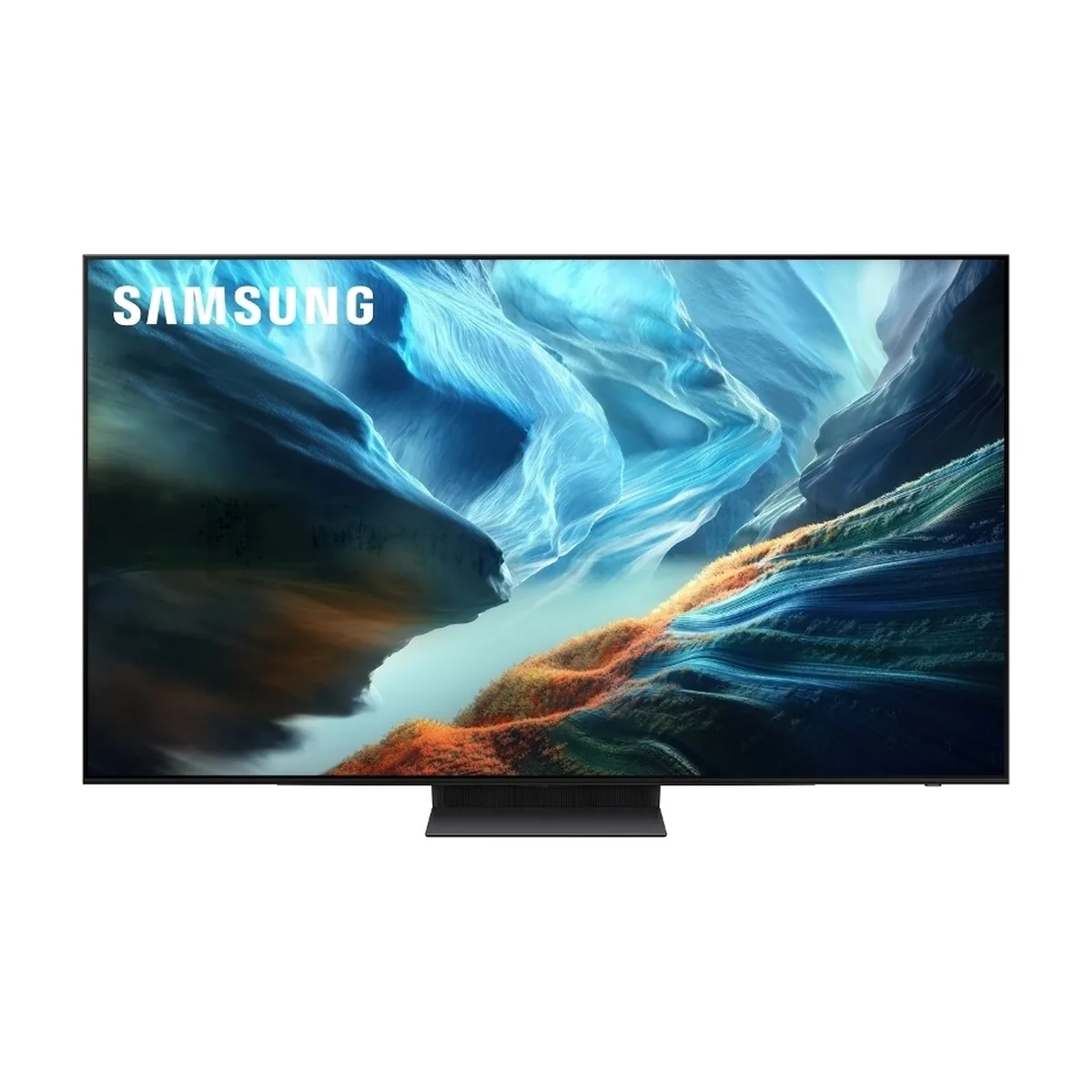 Телевизор Samsung 77" QE77S90HAUXPY черный графит OLED UHD 120Hz Smart TV Tizen 2.5GB/8GB