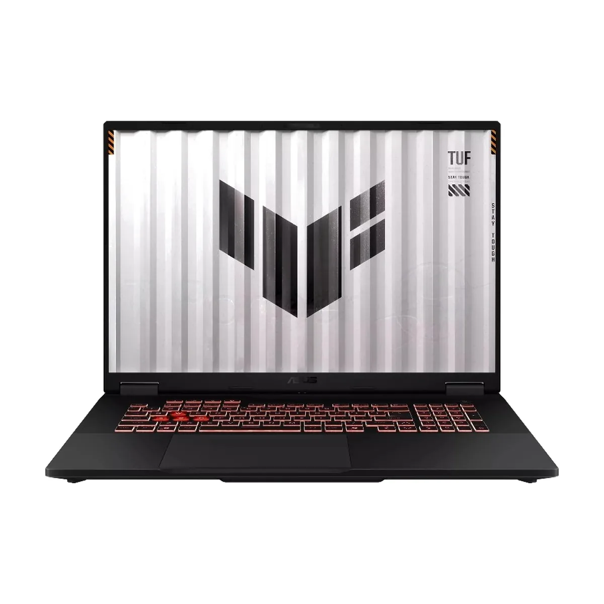 Ноутбук ASUS TUF Gaming A18 FA808PP-S8034/18"/IPS/AMD Ryzen 9 8940HX/16Gb/512Gb/SSD/NVIDIA GeForce RTX 5070 8Gb/Без ОС/серый/2.7kg