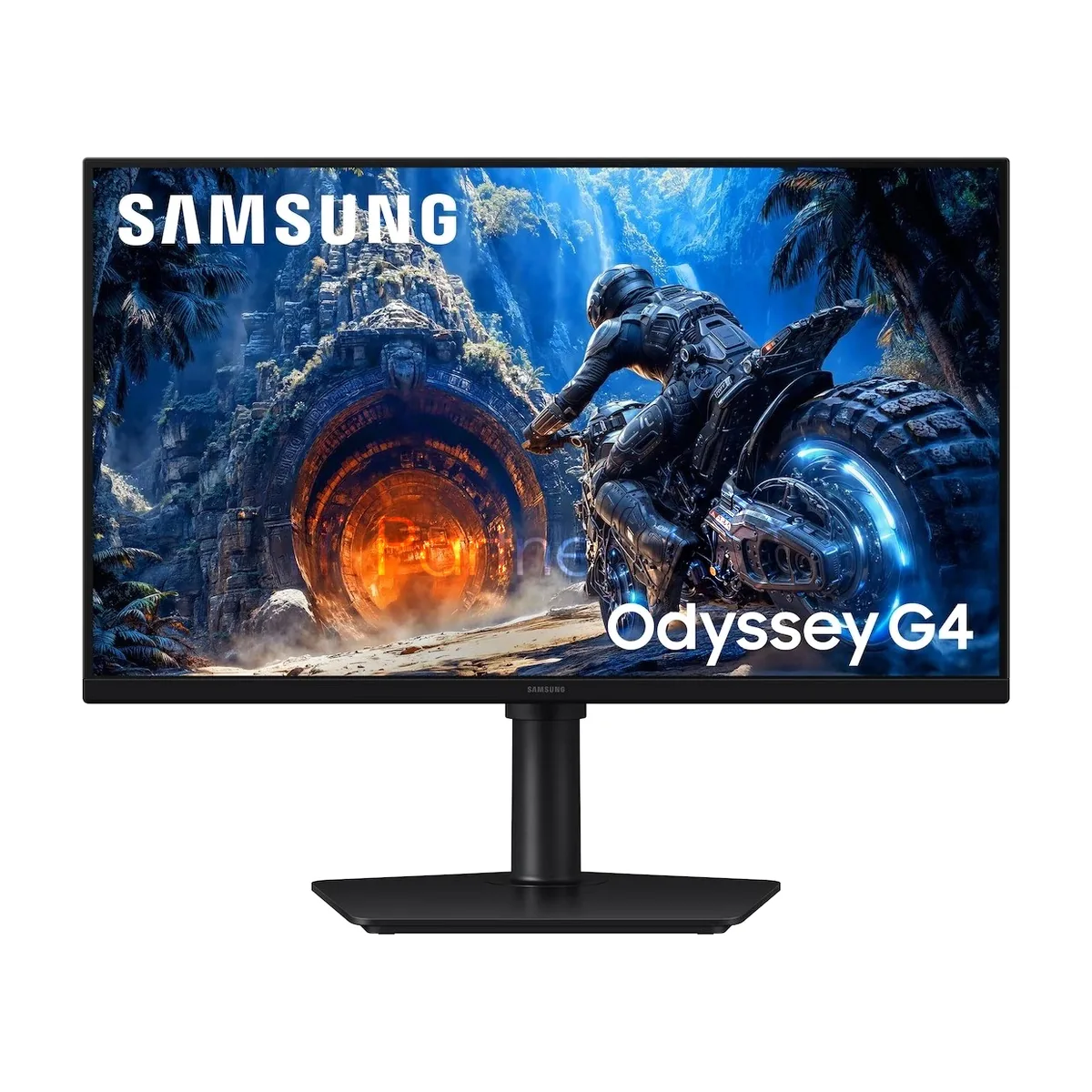 Монитор 25" Samsung Odyssey G4 IPS 1920x1080, 300 Гц, 1 мс, 16:9, 240 кд/м², HDMI, DisplayPort, HDR, Flicker Free, Low Blue Light, черный