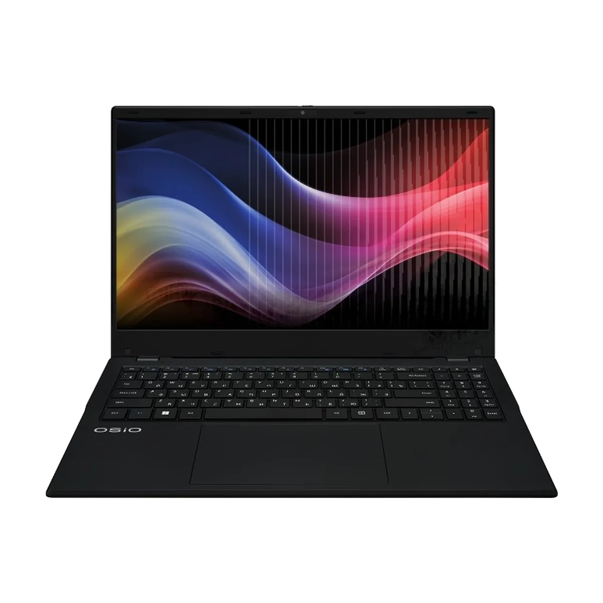Ноутбук OSIO BaseLine B150i-012b/15.6"/IPS/Intel N100/8192Mb/256Gb SSD/Intel UHD Graphics/noOS/черный/1.76kg