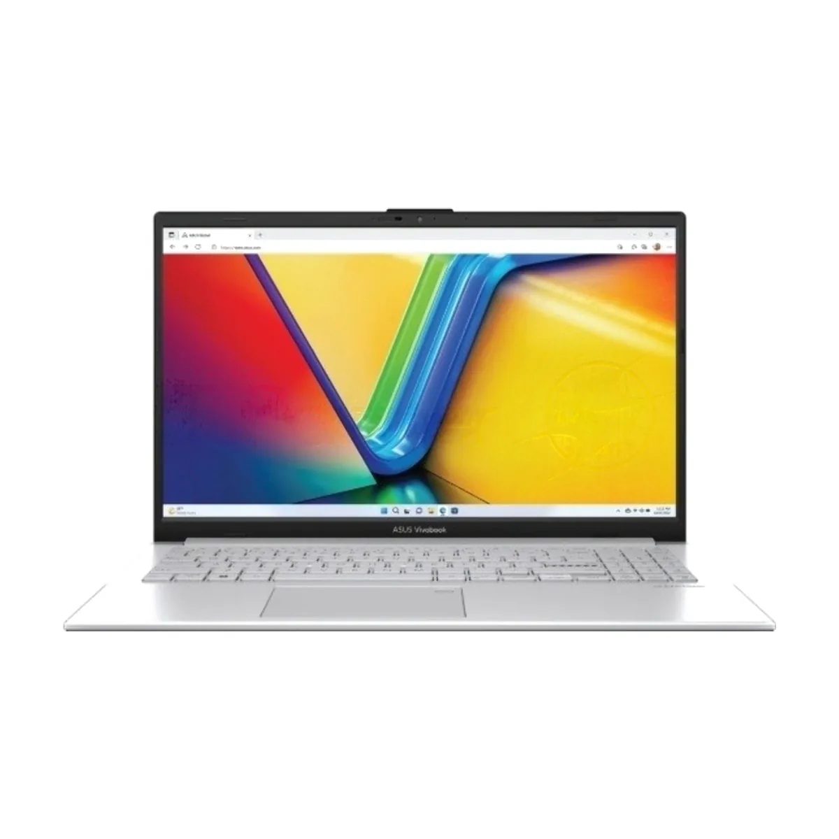 Ноутбук ASUS VivoBook E1504FA-BQ5103/15.6"/IPS/AMD Ryzen 3 30/16Gb/512Gb SSD/AMD Radeon 610M/noOS/серебристый/1.63kg