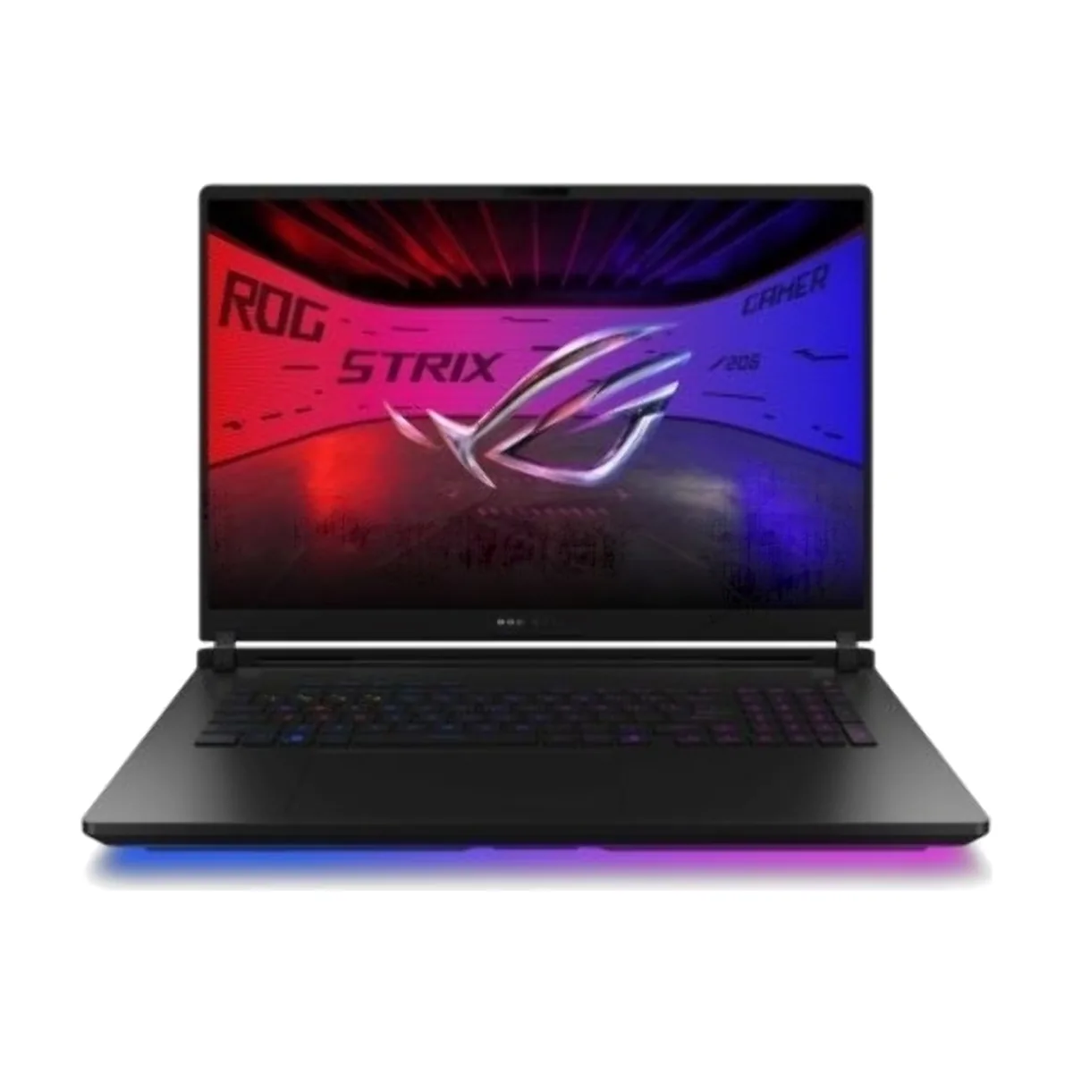 Ноутбук Asus ROG Strix Scar 18 G835LWG-SA280/18"/IPS/Intel Core Ultra 9 290HX Plus/32Gb/1Tb SSD/NVIDIA GeForce RTX5080 16Gb/без ОС/черный/3.7kg