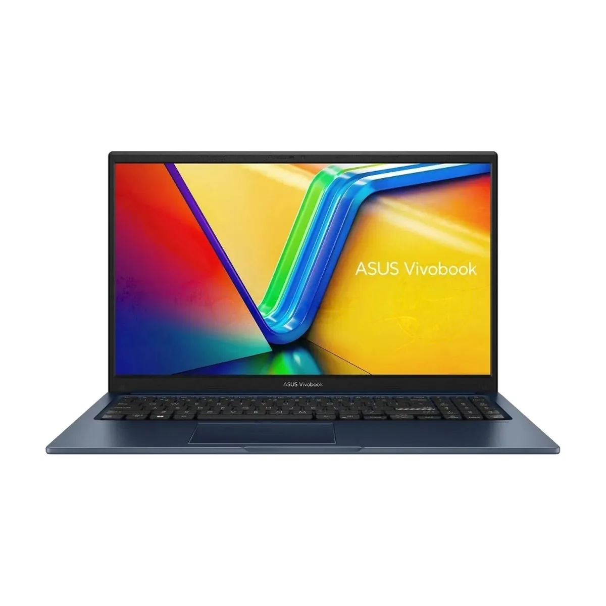 Ноутбук ASUS VIVOBOOK 15 X1504VA-BQ4623 INTEL CORE 5-120U-16GB DDR5 RAM-1TB SSD-15.6"FHD DISPLAY-ENGLISH US BACKLIT KB-QUIET BLUE-DOS-EU PLUG