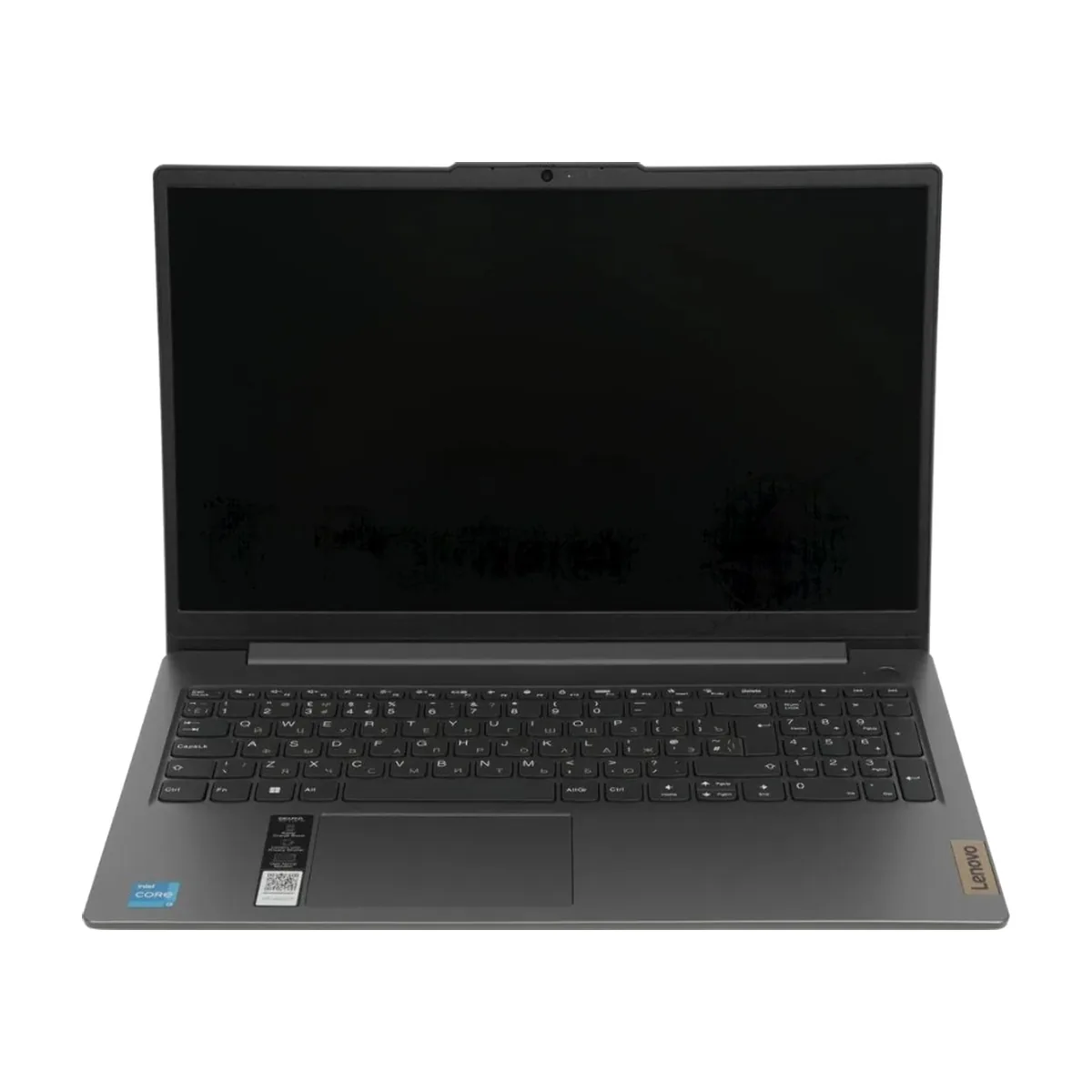 Ноутбук Lenovo IdeaPad Slim 3 15ABR8/15.6"/IPS/AMD Ryzen 7 7730U/8Gb/512Gb SSD/AMD Radeon Graphics/Без ОС/серый/1.62kg