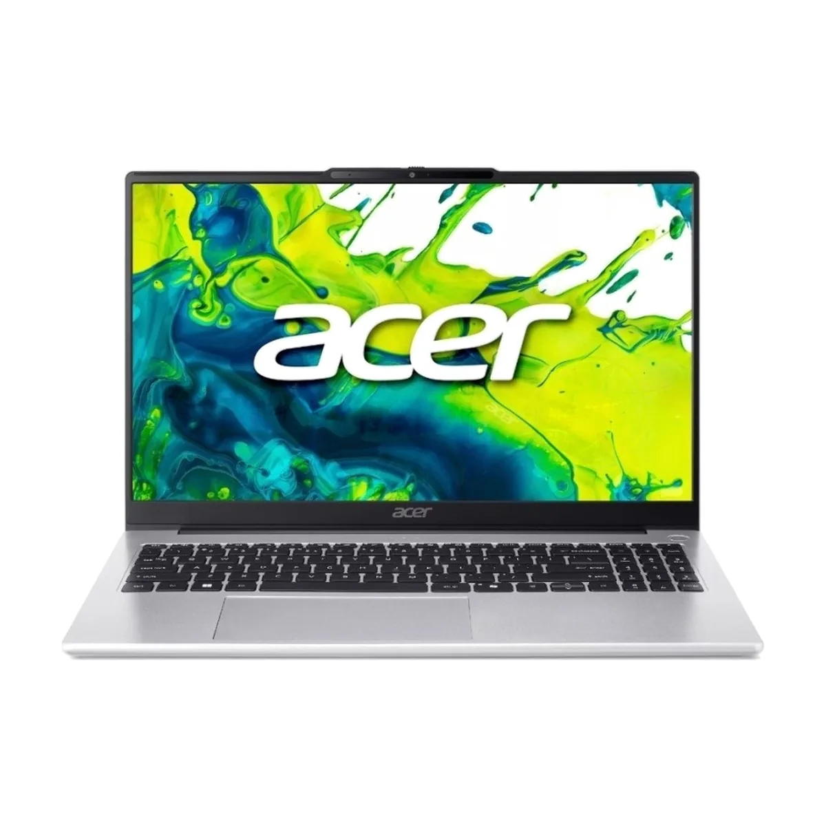 Ноутбук Acer Aspire Lite AL15-53P-56PA/15.6/IPS/Intel Core 5 120U/16GB/512GB SSD/Intel UHD Graphics/DOS/серебристый/1.6kg