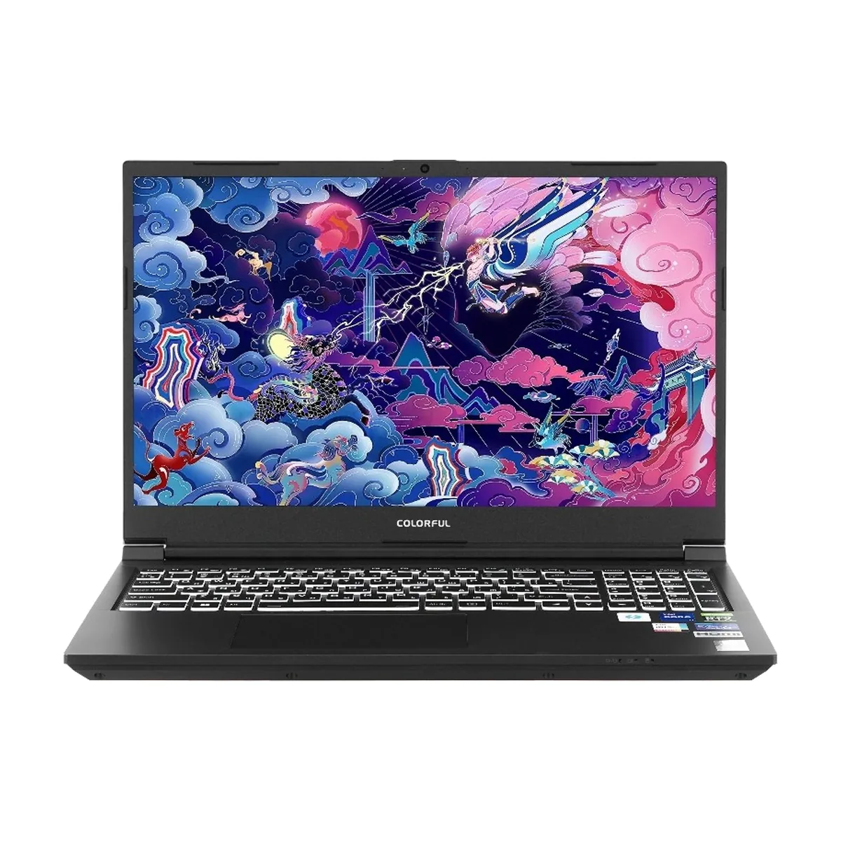 Ноутбук Colorful X15 XS-HE55016512B-1EAA/15.6"/IPS/Intel Core i5-12450H/16Gb/512Gb SSD/NVIDIA GeForce RTX 3050 4Gb/Windows 11 Home/серый/2.1kg