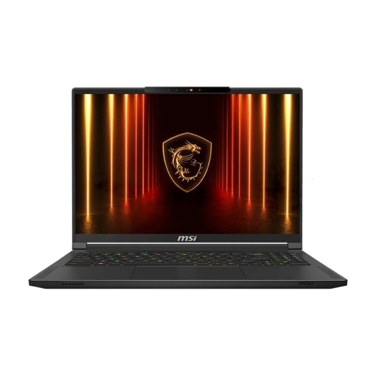 Ноутбук MSI Stealth A16 AI+ A3HWHG-239XRU/16"/OLED/AMD Ryzen AI 9 365/32Gb/1Tb SSD/NVIDIA GeForce RTX 5070 Ti 12Gb/NoOS/черный/2.1kg