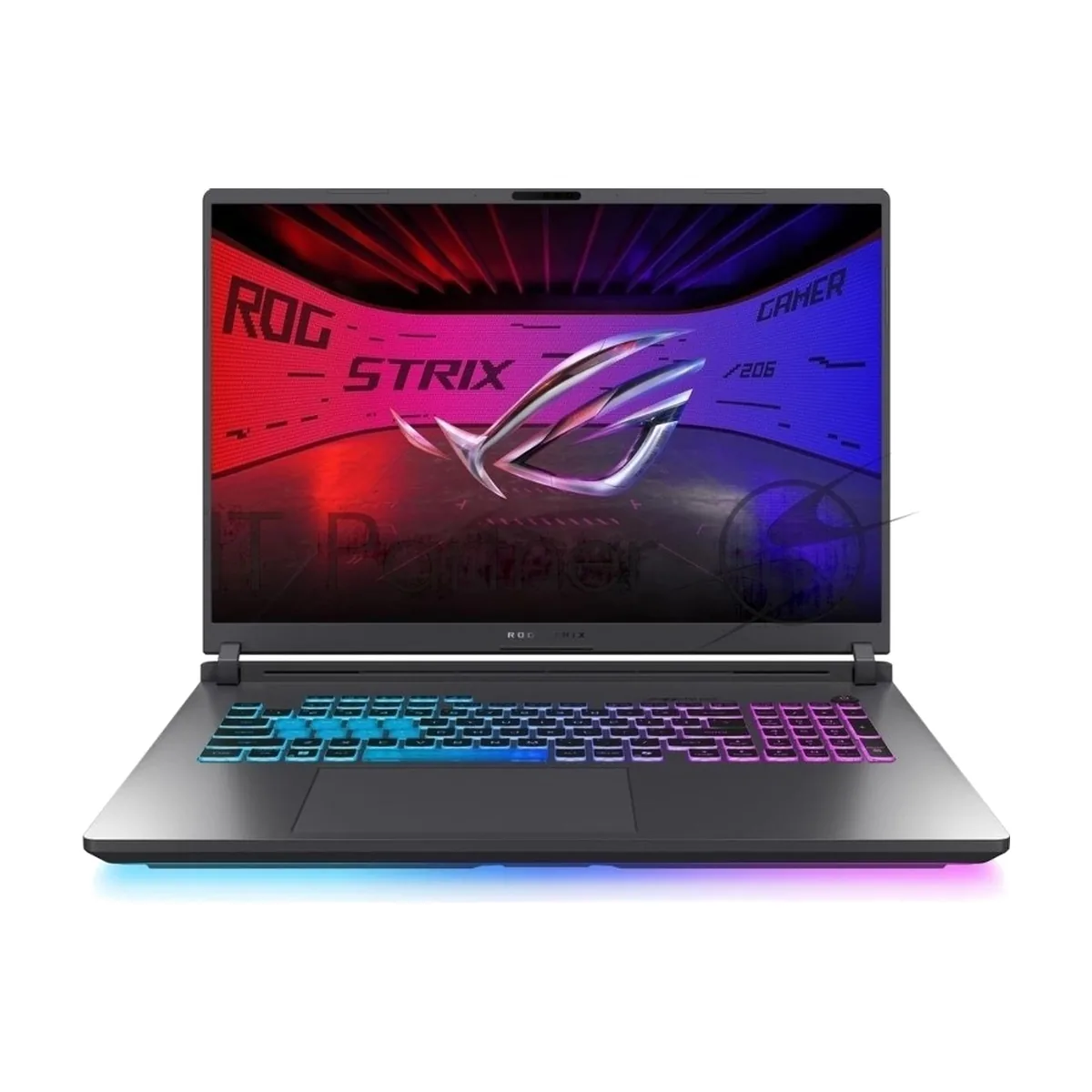 Ноутбук Asus ROG Strix G18 G815LM-TT170/18"/IPS/Intel Core Ultra 9 290HX Plus/16Gb/1Tb SSD/NVIDIA GeForce RTX 5060 8Gb/Windows 11 Pro/серый/3.2kg