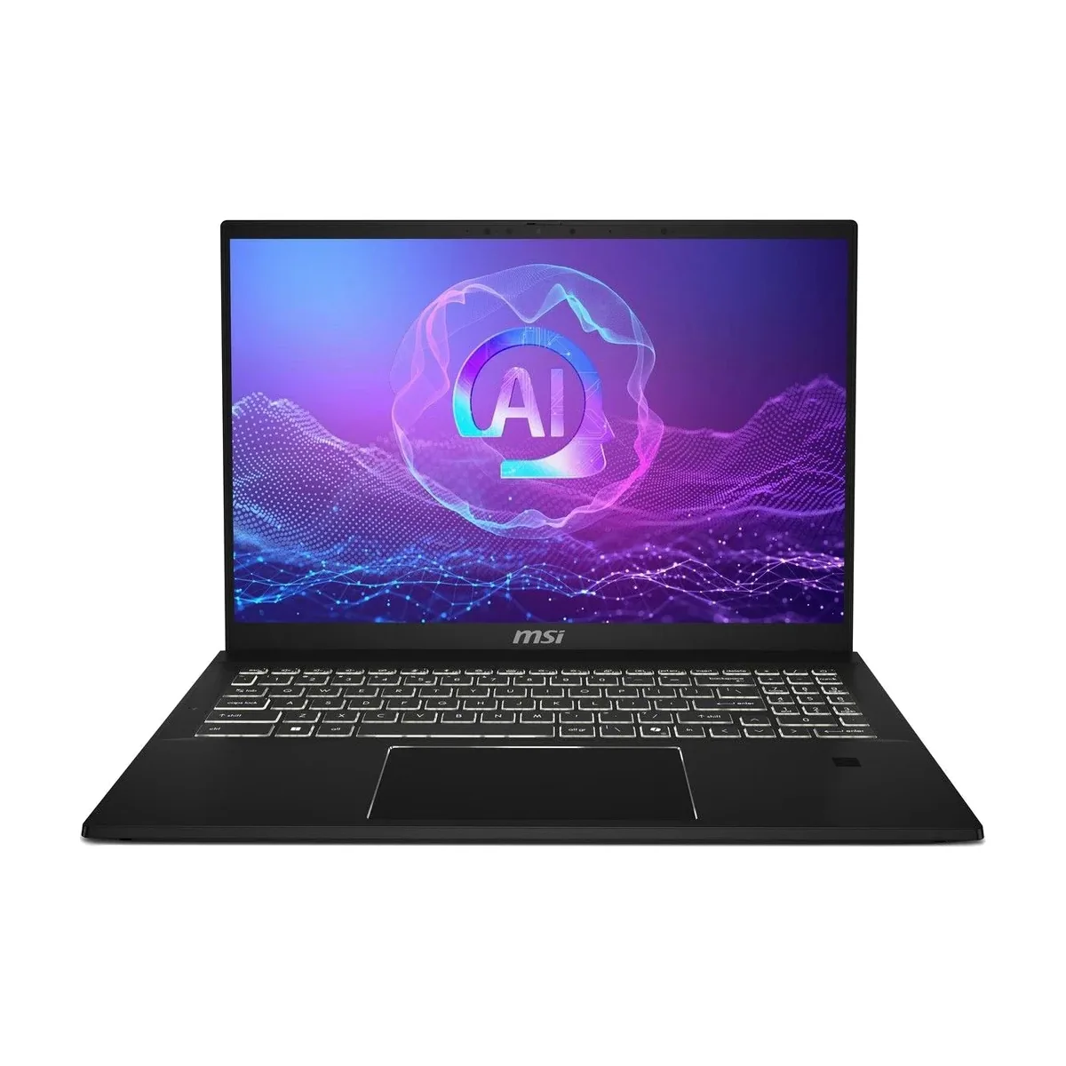 Ноутбук MSI SummitPro 16 AI A2HVETG-084RU/16"/IPS/Intel Core Ultra 9 285H/32GB/1TB SSD/NVIDIA GeForce RTX 405 6GB/Windows 11 Pro/черный/2.1kg