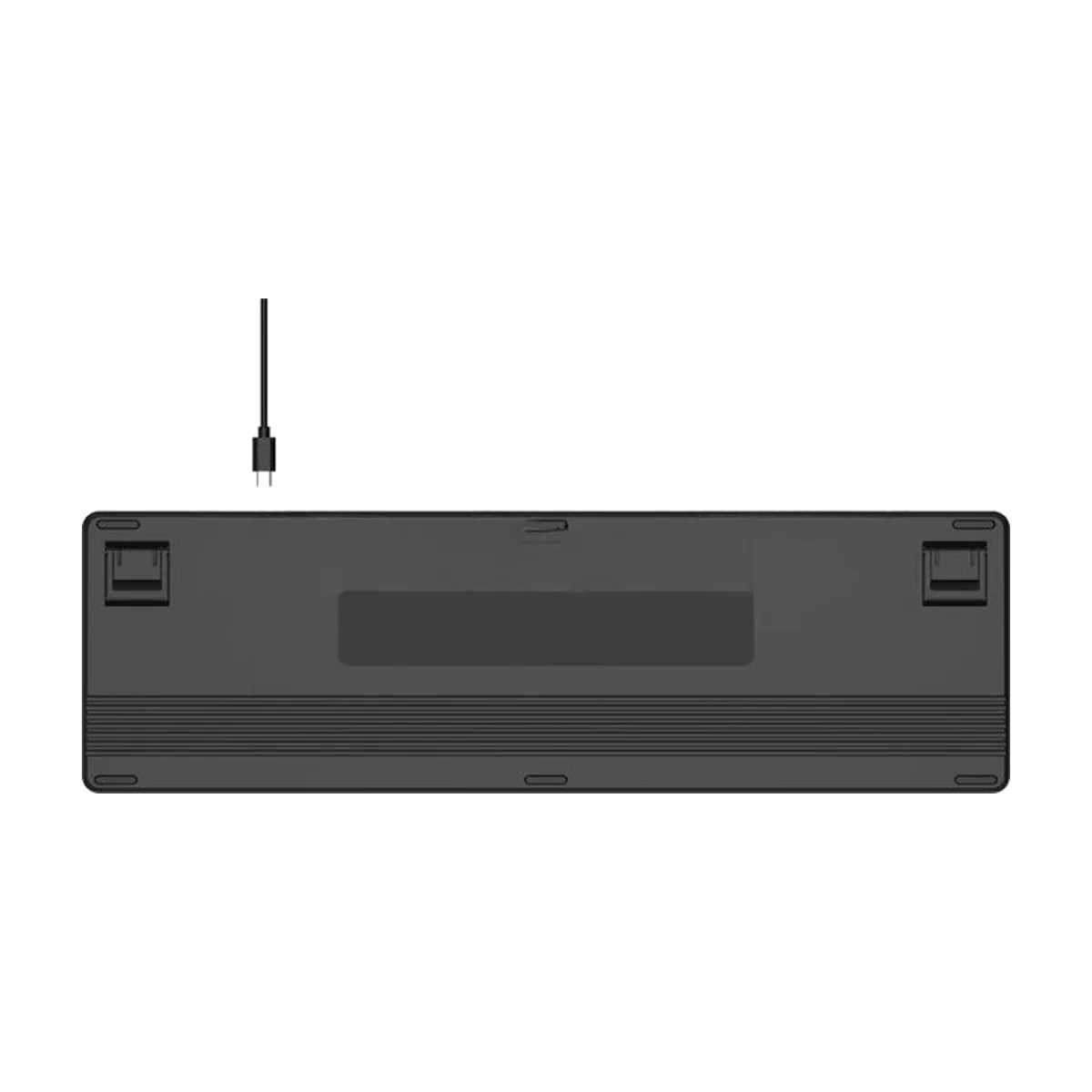 Клавиатура A4Tech FX55 черный USB slim Multimedia кабель 1.5м