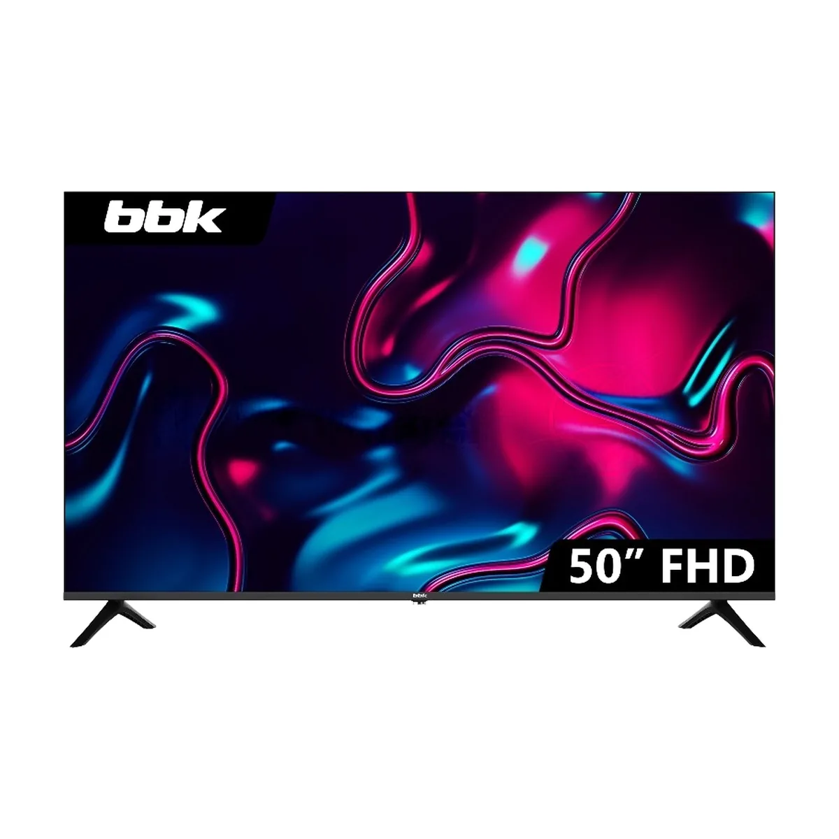 Телевизор BBK 50" 50LEM-1031/FTS2C (B) черный DLED FHD 60Hz