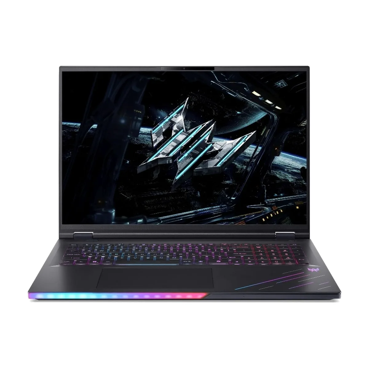 Ноутбук Acer Predator Helios 18 AI/18"/miniLED/Intel Core Ultra 9 275HX/32Gb/1Tb/SSD/NVIDIA GeForce RTX 5080 16Gb/Без ОС/черный/3.5kg