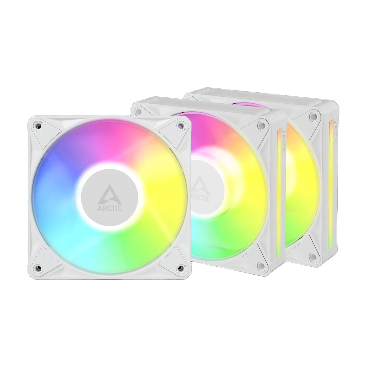 Вентилятор корпусной ARCTIC BioniX P12 A-RGB (White) - 3 Pack (ACFAN00338A)