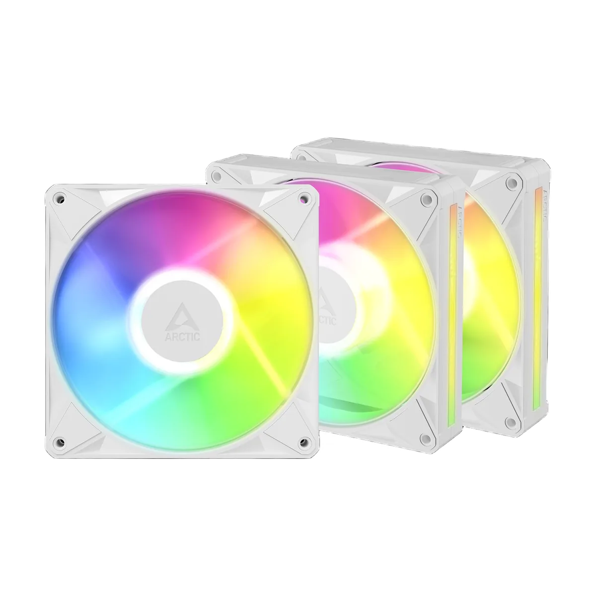 Вентилятор корпусной ARCTIC BioniX P14 A-RGB (White) - 3 Pack (ACFAN00342A)