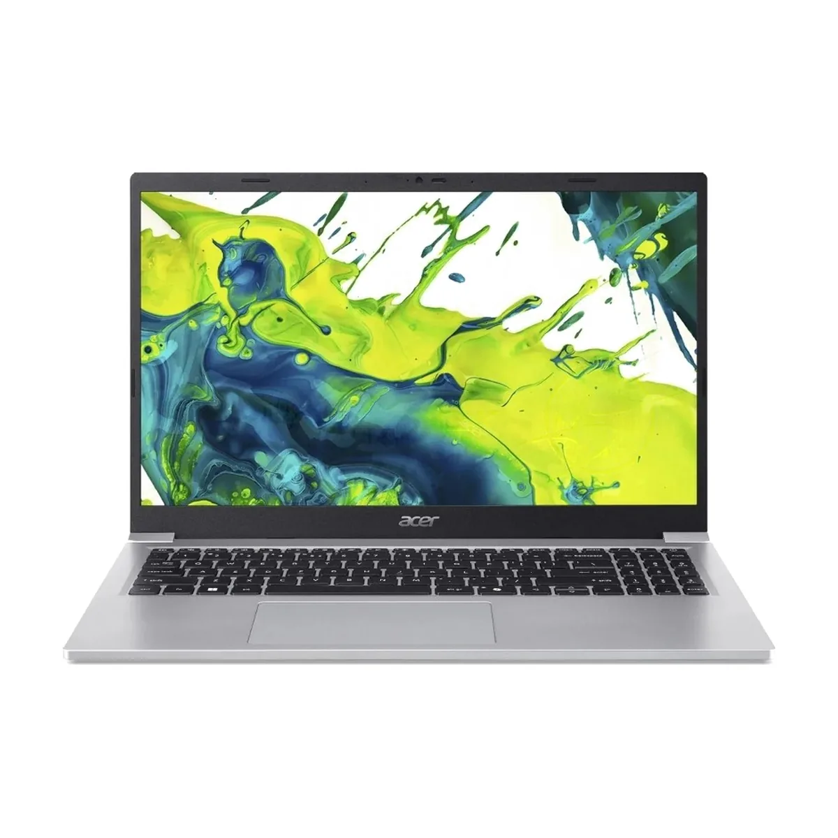 Ноутбук Acer Aspire Lite 15 AL15-36P-C9XQ/15.6"/IPS/Intel Core N150/8Gb/256Gb SSD/Intel Graphics/NoOS/серебристый/1.53kg