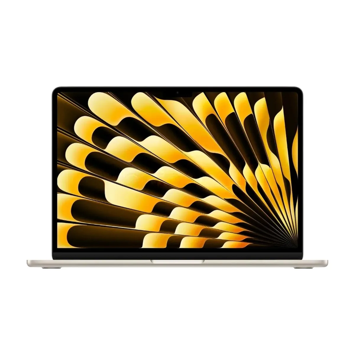 Ноутбук Apple MacBook Air A3449/13.6"/IPS (Liquid Retina)/Apple M5 10 core/16Gb/512Gb SSD/Apple Graphics 8 core GPU/macOS/сияющая звезда/1.23kg