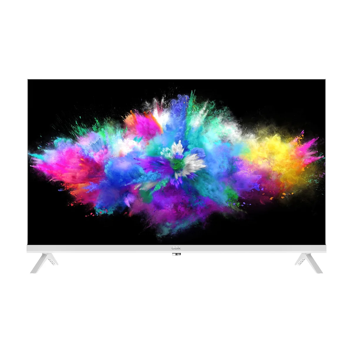 Телевизор BBK 32" 32LEM-1081/FTS2C белый DLED FHD 60Hz