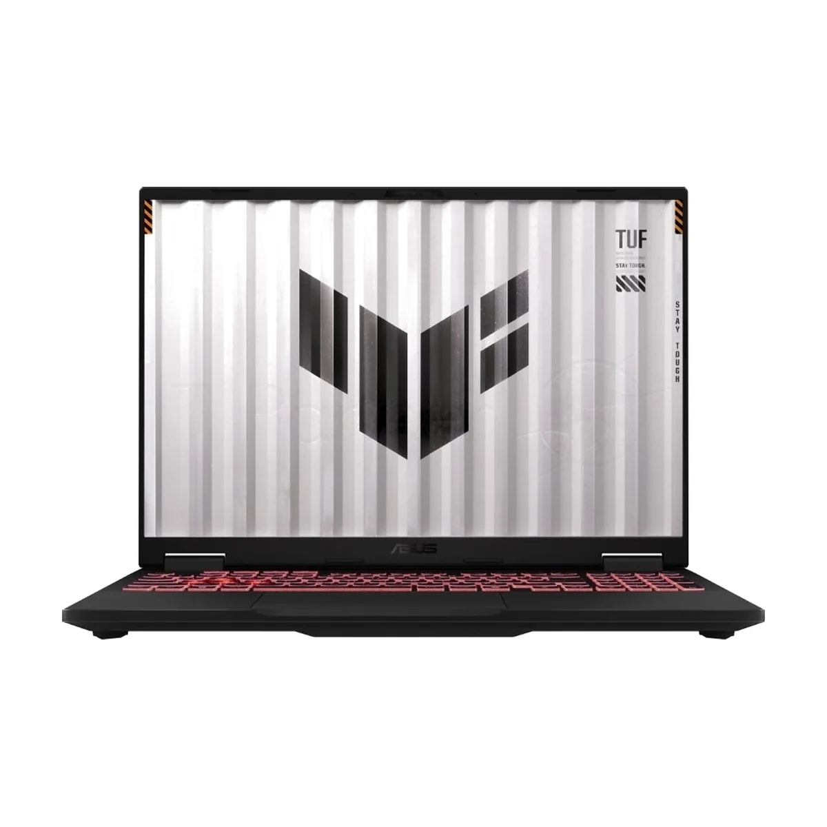Ноутбук Asus TUF Gaming A16 FA608PP-RV168/16"/IPS/AMD Ryzen 7 8745HX/16Gb/512Gb SSD/NVIDIA GeForce RTX 5070 8Gb/Windows 11 Pro/серый/2.2kg