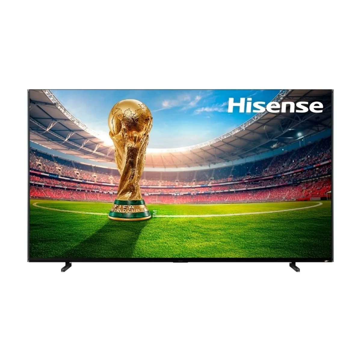 Телевизор Hisense 100" 100UXQ черный RGB Mini-LED/QLED UHD 165Hz Smart TV VIDAA 4GB/64GB