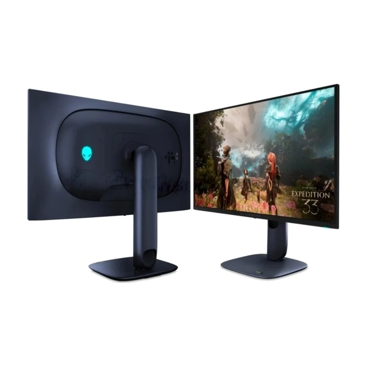 Монитор 26.7" Dell Alienware AW2725Q QD-OLED 3840x2160, 240 Гц, 0.03 мс, 16:9, 250 кд/м², 2xHDMI, DisplayPort, HDR, FreeSync Premium Pro, G-SYNC Compatible, Low Blue Light, черный