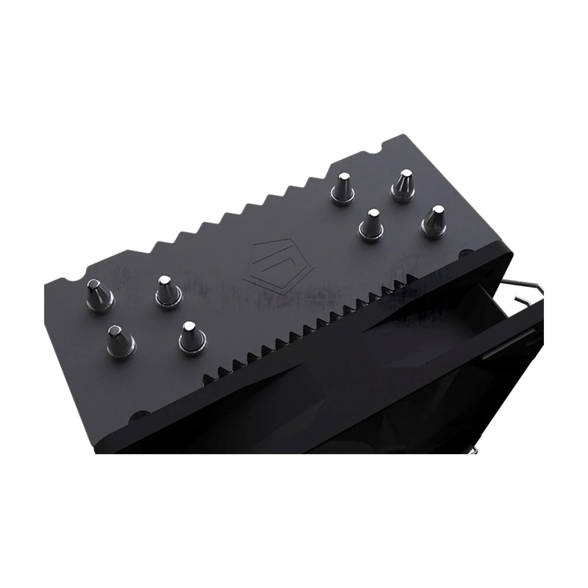 Устройство охлаждения(кулер) ID-Cooling SE-224K-I Soc-1200/1700/1851 серебристый/черный 4-pin 15.2-32.5dB Al+Cu 220W 810gr Bulk (SE-224K-I BULK)