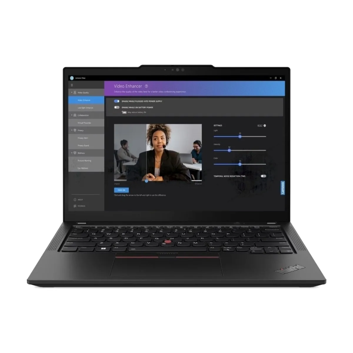 Ноутбук Lenovo ThinkPad X13 Gen5/13.3"/IPS/Intel Core Ultra 5 125H/32Gb/512Gb SSD/Intel Arc Graphics/Windows 11 Home/черный/1.09kg