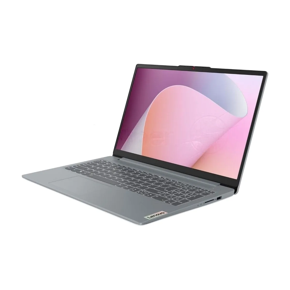 Ноутбук Lenovo IdeaPad Slim 3 15AMN8/15.6"/IPS/AMD Ryzen 5 7520U/8Gb/512Gb SSD/AMD Radeon Graphics/NoOS/серый/1.62kg