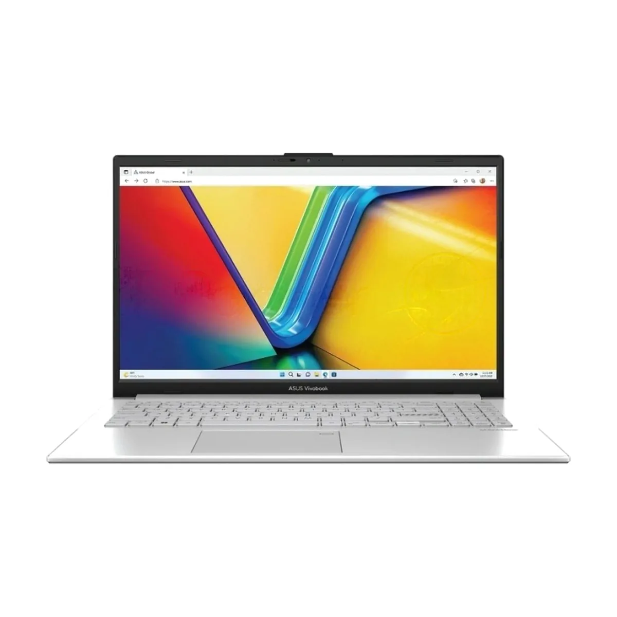 Ноутбук ASUS Vivobook Go 15 E1504FA-BQ5531/15.6"/IPS/AMD Ryzen 5 40/8Gb/256Gb SSD/AMD Radeon 610M/Windows 11 Pro/серебристый/1.63kg