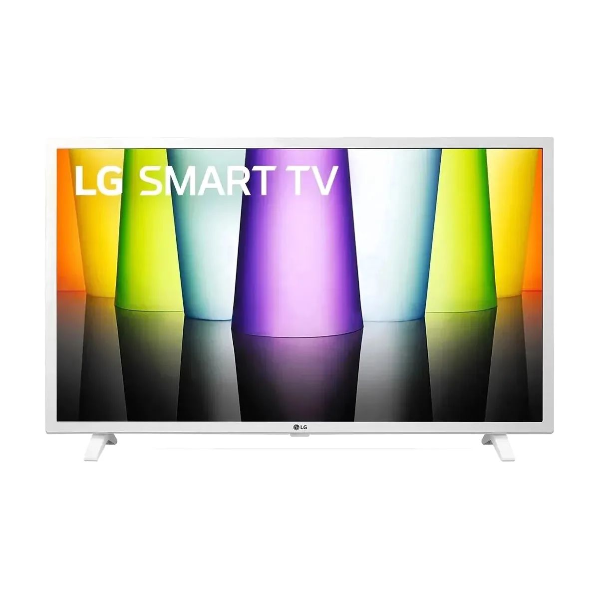 Телевизор LG 32" 32LQ63806LC белый DLED FHD 60Hz Smart TV WebOS 1.5GB/8GB