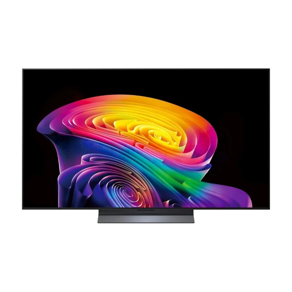 Телевизор LG 55" OLED55C6RLA черный/серебристый OLED UHD 120Hz Smart TV webOS