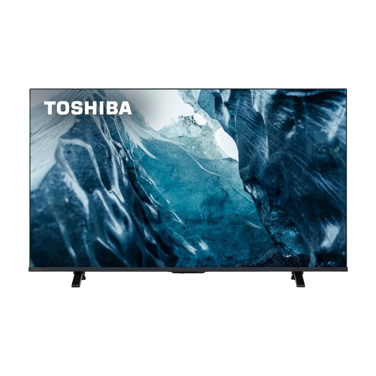 Телевизор Toshiba 55" 55M450RE серый DLED+QLED UHD 60Hz Smart TV VIDAA 2GB/8GB