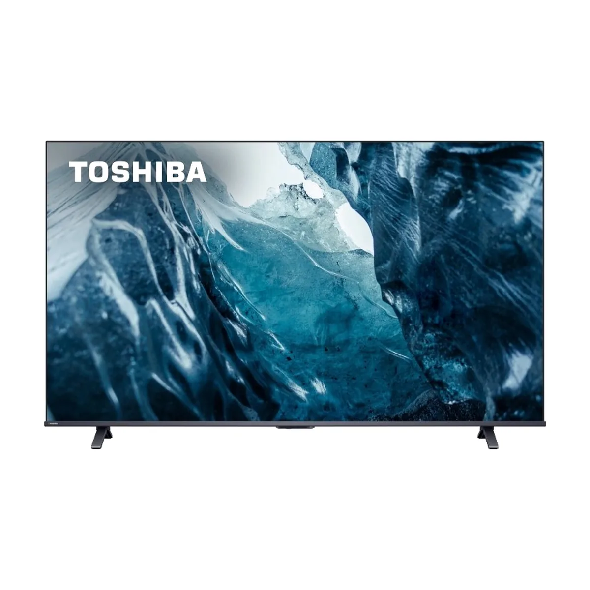 Телевизор Toshiba 75" 75M450RE черный DLED+QLED UHD 60Hz Smart TV VIDAA 1GB/8GB