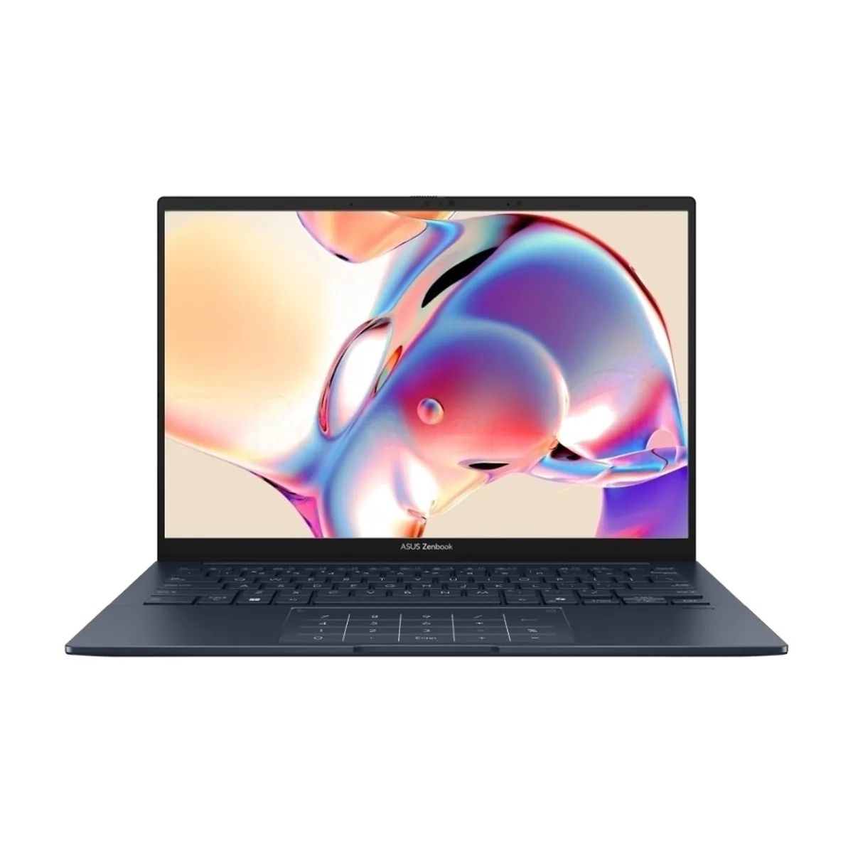 Ноутбук ASUS Zenbook 14 OLED UX3405CA-ST1488/14"/OLED/Intel Core Ultra 9 285H/32Gb/1024GB SSD/Intel Arc Graphics/DOS/синий/1.28kg