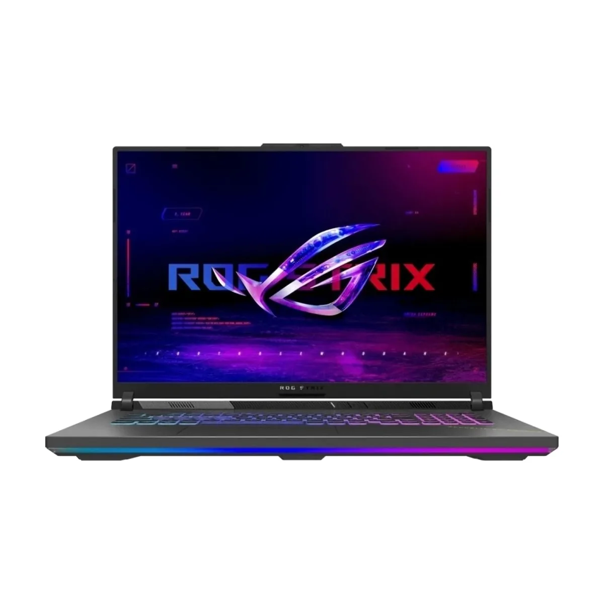 Ноутбук Asus ROG Strix G18 G814PM-S8117/18"/IPS/AMD Ryzen 9 8940HX/32Gb/512Gb SSD/NVIDIA GeForce RTX 5060 8Gb/без ОС/серый/3kg
