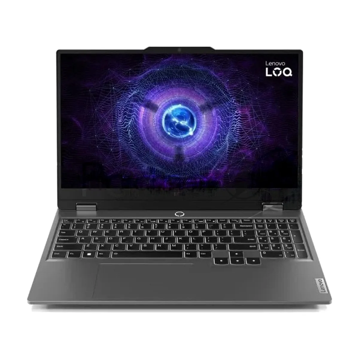 Ноутбук Lenovo LOQ 15IRX9/15.6"/IPS/Intel Core i5 13450HX/32Gb/512Gb SSD/nVidia GeForce RTX 4050 6GB/Windows 11 Pro/серый/2.38kg