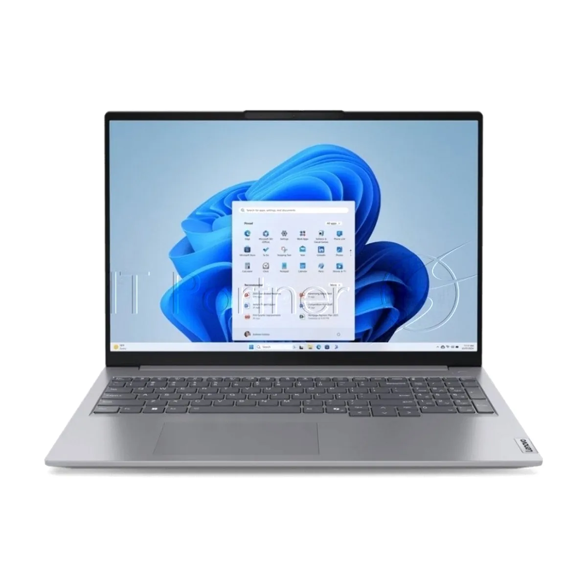 Ноутбук Lenovo ThinkBook 16 G7 IML/16"/IPS/Intel Core Ultra 5 125U/16Gb/512Gb SSD/Intel Graphics/Без ОС/серый/1.7kg