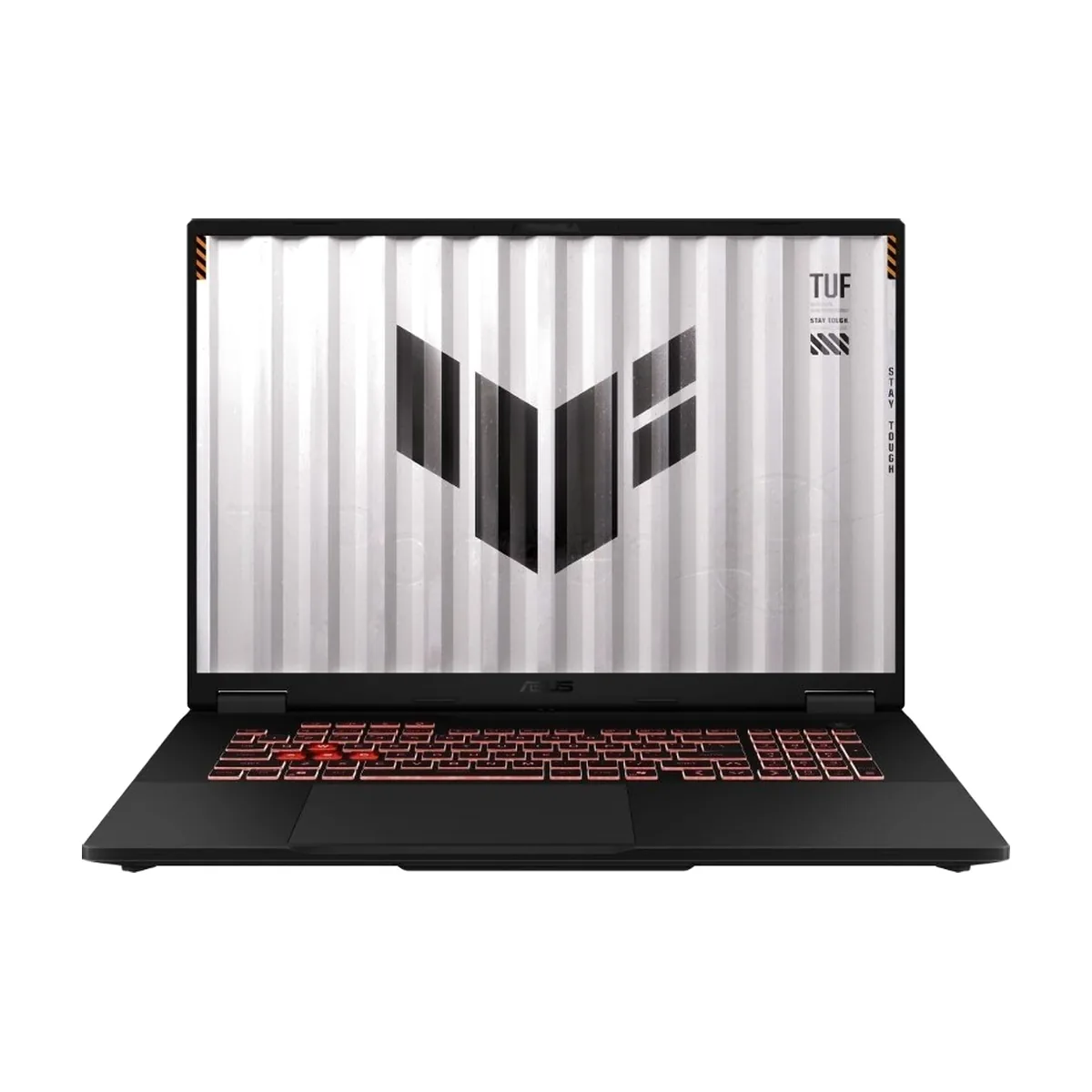 Ноутбук ASUS TUF Gaming A18 FA808PP-S8034/18"/IPS/AMD Ryzen 9 8940HX/32Gb/512Gb/SSD/NVIDIA GeForce RTX 5070 8Gb/Windows 11 Pro/серый/2.7kg