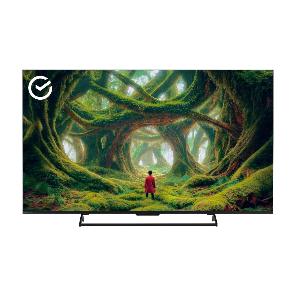 Телевизор Sber 65" SDF-65UQ7000MBA черный DLED+QLED UHD 60Hz Smart TV Салют ТВ 2GB/32GB