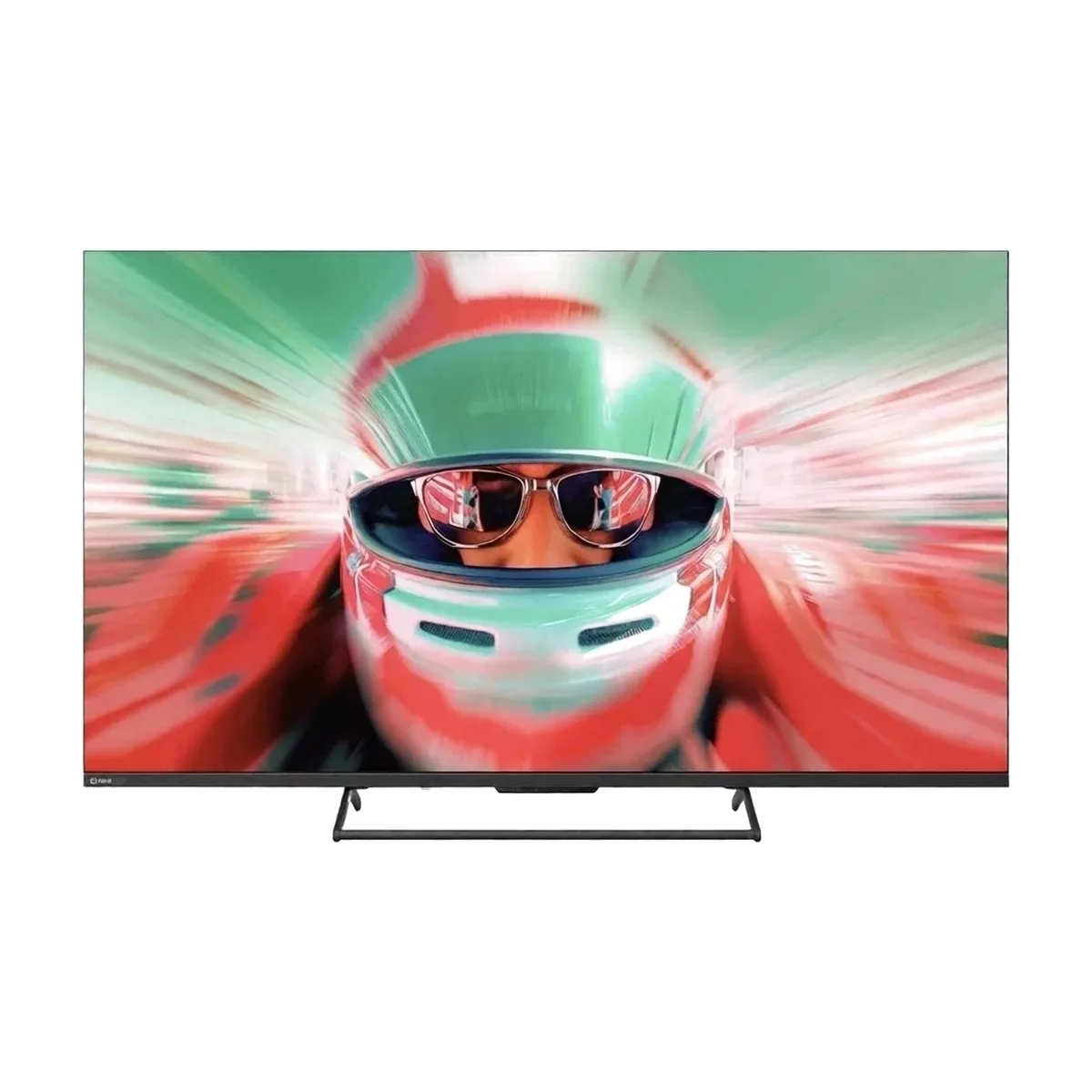 Телевизор Sber 55" SDF-55UQ7000MBA черный DLED+QLED UHD 60Hz Smart TV Салют ТВ 2GB/32GB