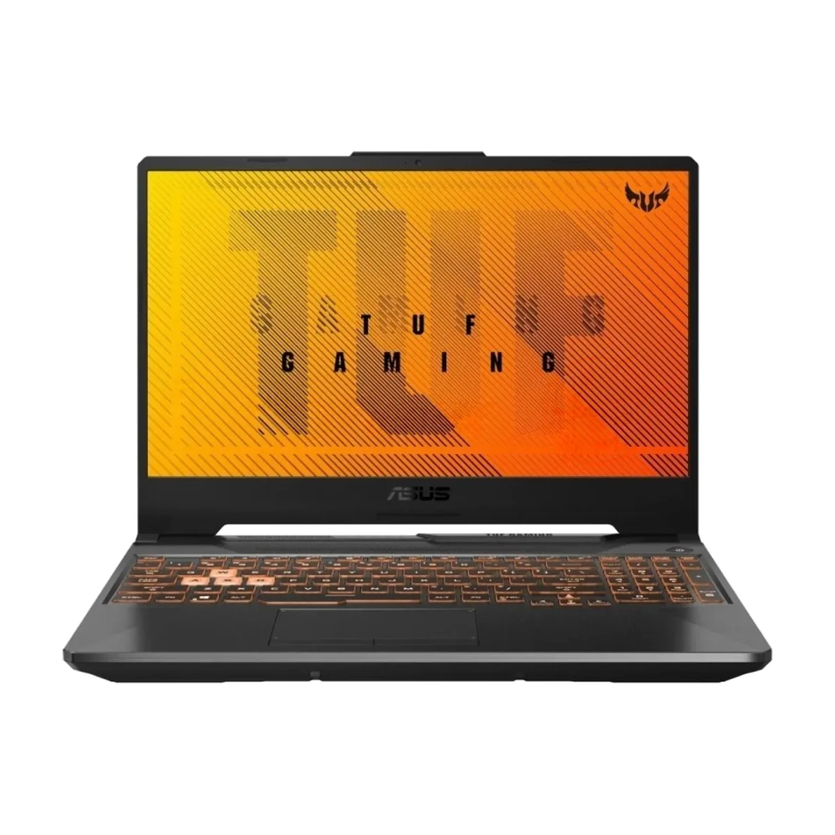 Ноутбук ASUS TUF Gaming A15 FA506NCG-HN339/15.6"/IPS/AMD Ryzen 7 8845HS/8Gb/512Gb SSD/nVidia GeForce RTX 3050 4Gb/NoOS/черный/2.3kg