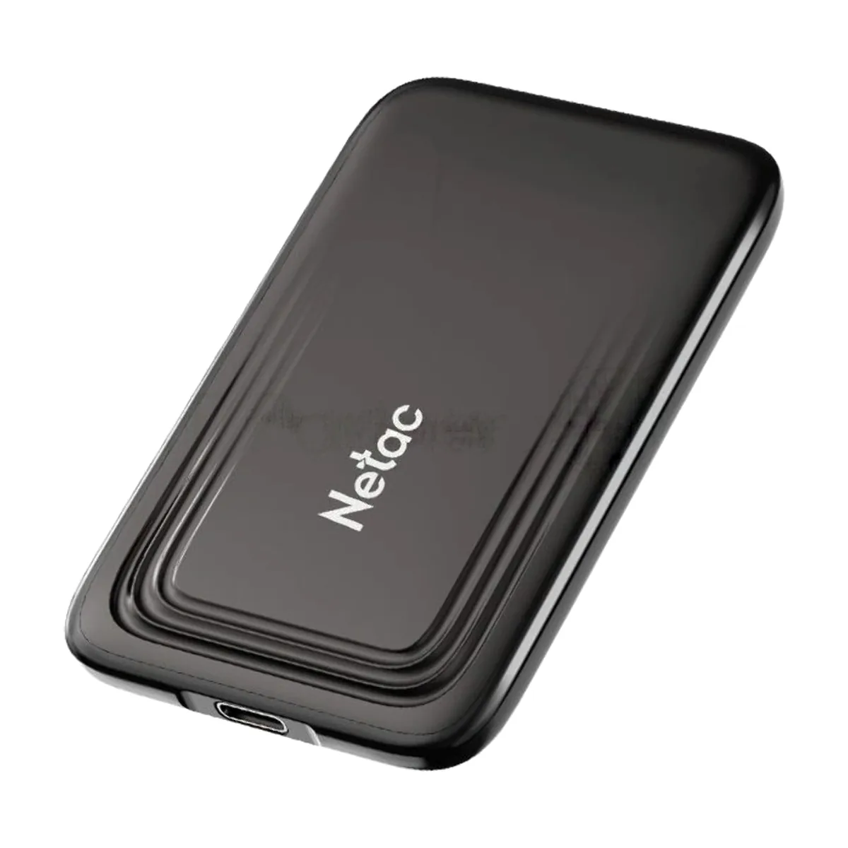 Накопитель SSD Netac USB3.2 Gen2x2 256GB NT01ZX20IVEVO-256G-32BK ZX20 IV EVO черный/красный