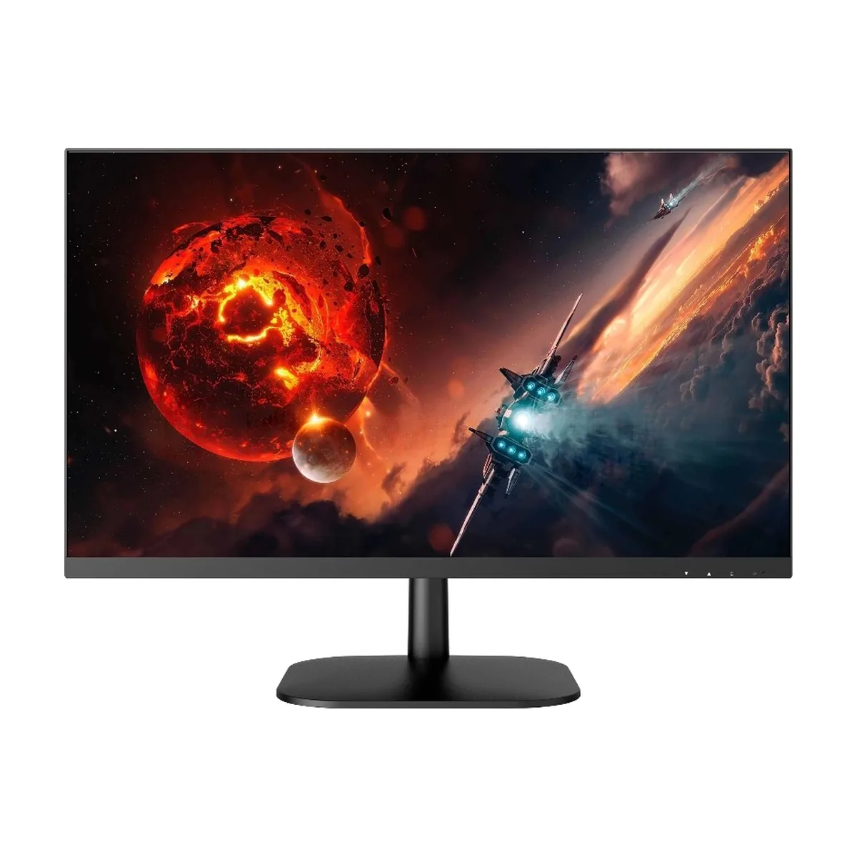 Монитор NPC 23.8" MF2432 черный IPS LED 3ms 16:9 HDMI M/M 1500:1 300cd 178гр/178гр 1920x1080 144Hz FreeSync VGA DP FHD 3.12кг