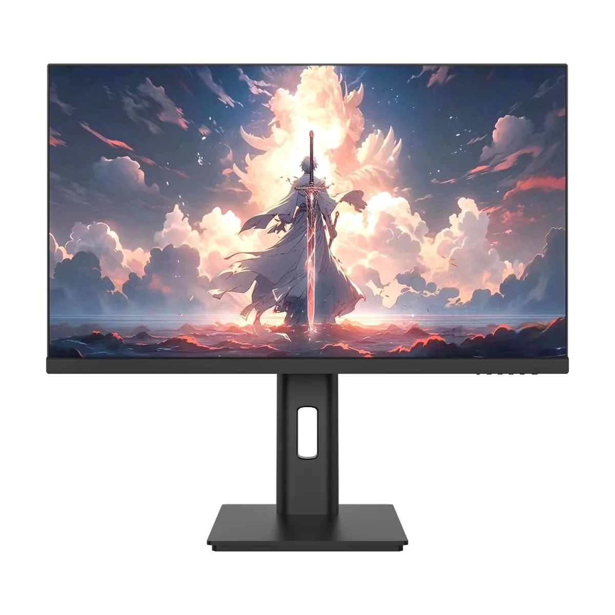 Монитор NPC 23.8" MF2439 черный IPS LED 3ms 16:9 HDMI M/M матовая HAS Piv 1500:1 300cd 178гр/178гр 1920x1080 120Hz FreeSync VGA DP FHD 4.2кг