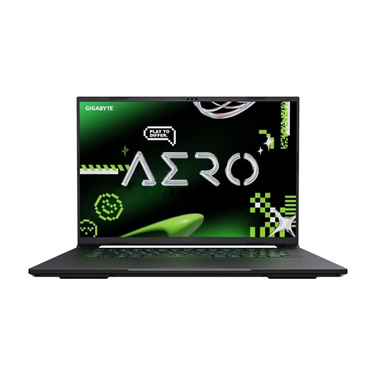 Ноутбук Gigabyte AERO X16 1WH/16"/IPS/AMD Ryzen 7 AI 350/16Gb/512Gb SSD/NVIDIA GeForce RTX 5070 8Gb/NoOS/серый/1.9kg