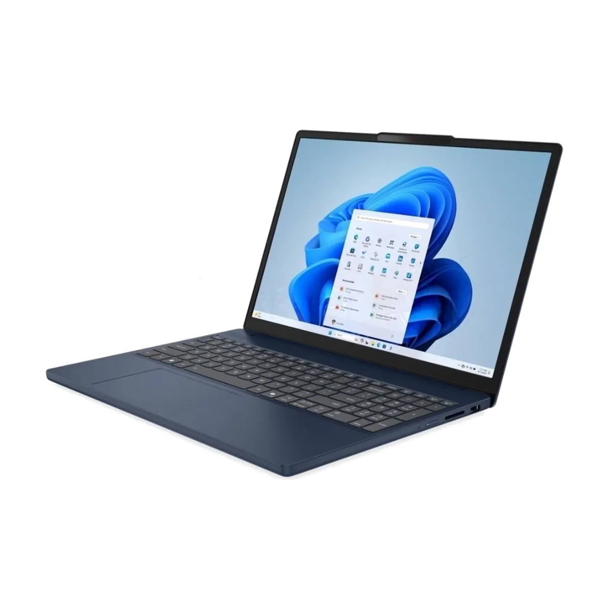 Ноутбук Lenovo IdeaPad Slim 3 15IRH10/15.3"/IPS/Intel Core i5 13420H/16Gb/512Gb SSD/Intel UHD Graphics/Без ОС/синий/1.59kg