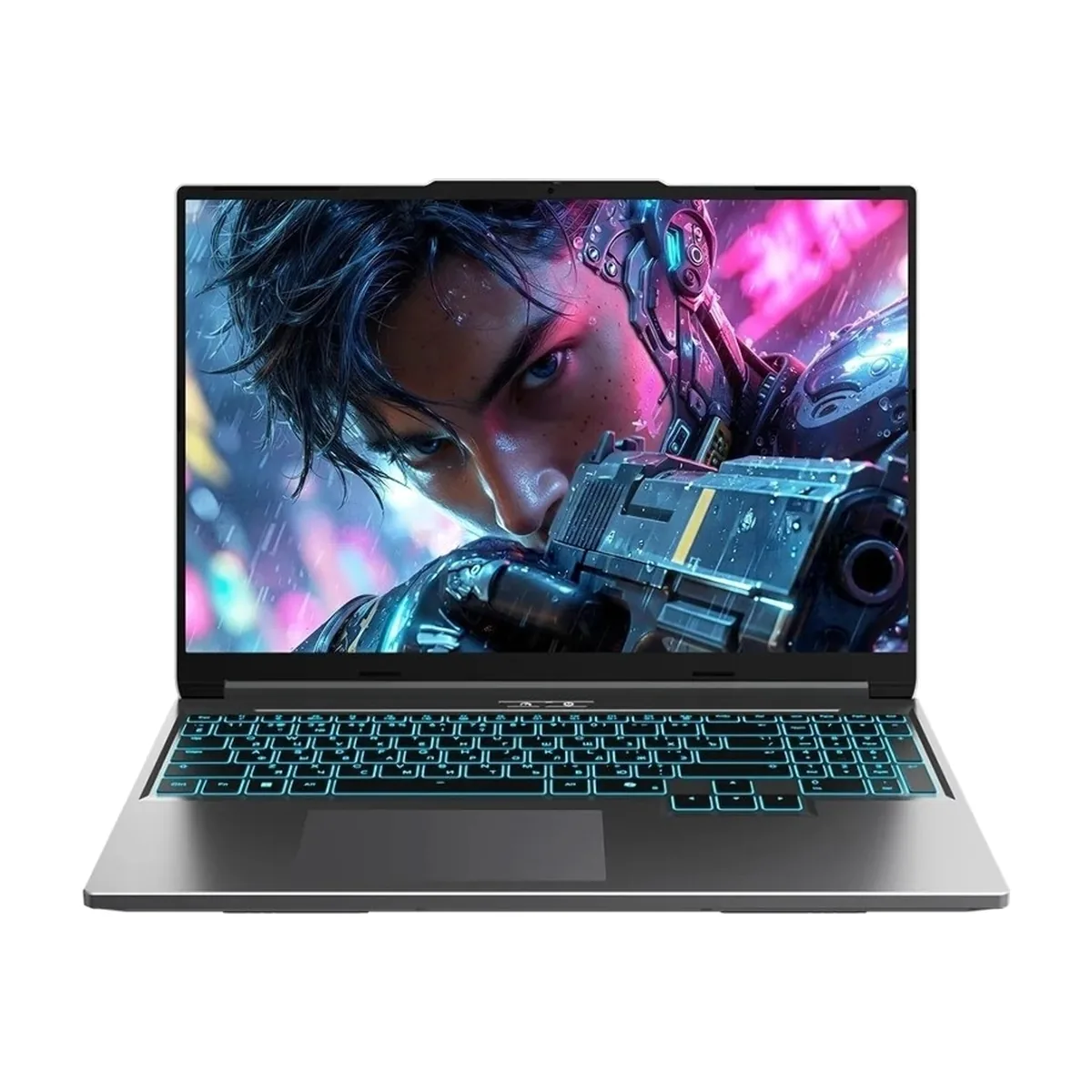 Ноутбук Maibenben X16C-i73756/16"/IPS/Intel Core i7-13700HX/16Gb/512Gb SSD/NVidia RTX5060 8Gb/Linux/серый/2.28kg