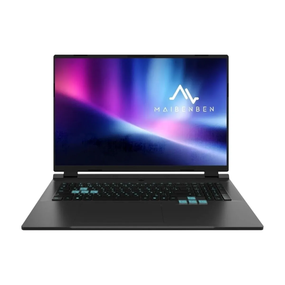 Ноутбук Maibenben X18A-R98957/18"/IPS/AMD Ryzen 9 8945HX/16Gb/1Tb SSD/NVidia GeForce RTX 5070 8Gb/Linux/черный/2.8kg