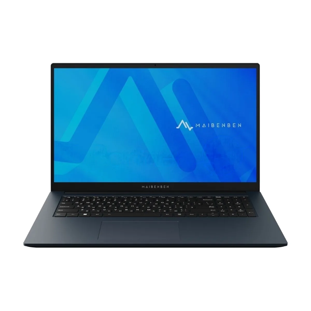 Ноутбук Maibenben M17A-R574UM/17.3"/IPS/AMD Ryzen 5 7430U/16Gb/1Tb SSD/AMD Radeon Graphics/Windows 11 Home/синий/2.06kg