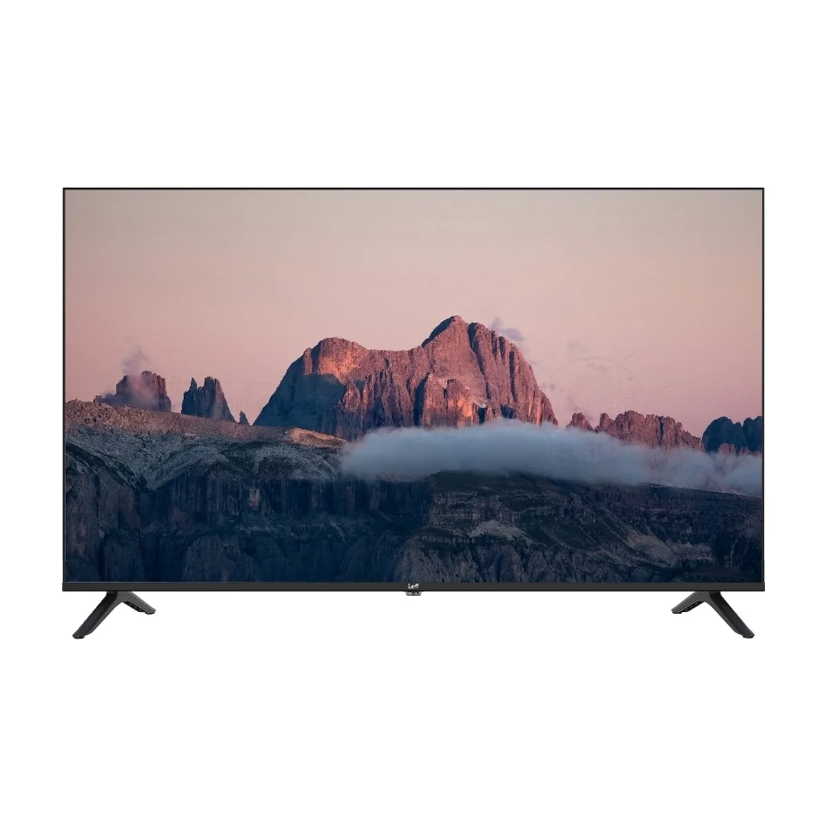 Телевизор LEFF 43" 43U700Q черный DLED UHD 60Hz Smart TV Салют ТВ 1.5GB/8GB