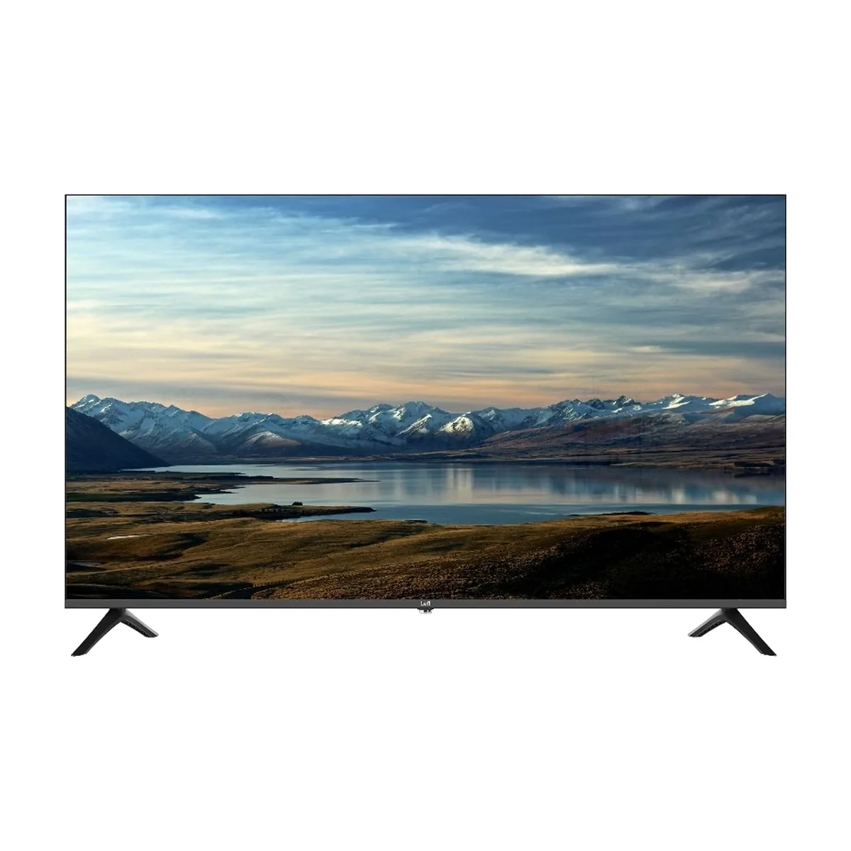 Телевизор LEFF 50" 50U700Q черный DLED UHD 60Hz Smart TV Салют ТВ 1.5GB/8GB